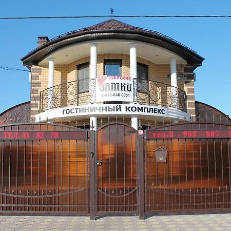 Tverskiye Zamki Hotel Exterior photo